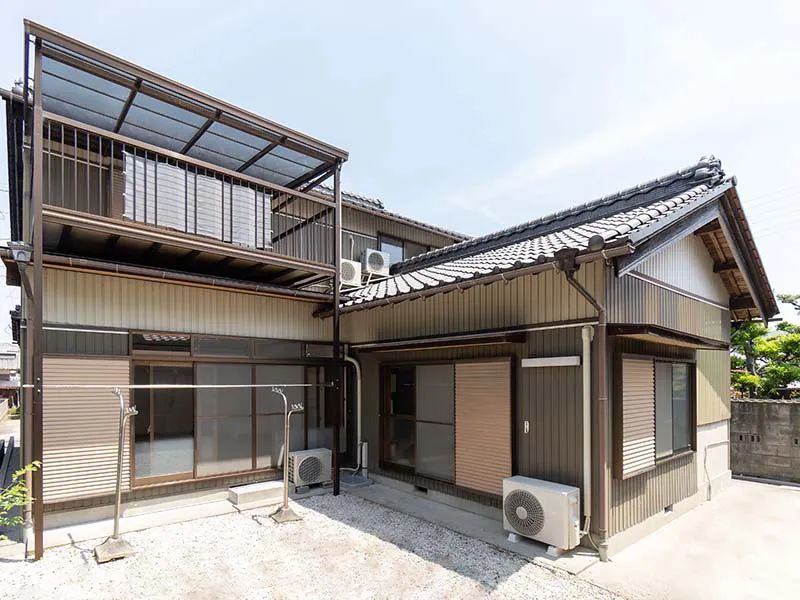 2階立ての大きなお家であなたのご入居をお待ちしています!